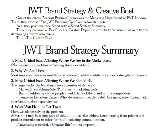 这是一份来自JWT、DDB、BBDO、FCB、奥美的策略秘籍