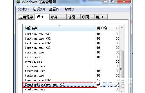 电脑ThunderPlatform.exe是什么进程 全福编程网