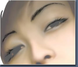 用Photoshop超强鼠绘靓丽美女海报（图二十四）