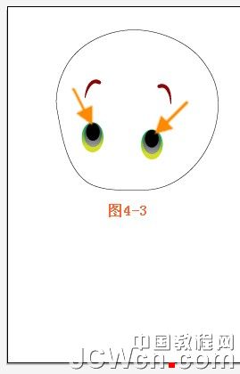 Illustrator鼠绘：教你画一个可爱卡通宝宝教程