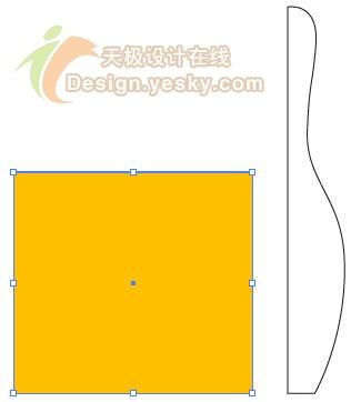 用Illustrator的3D旋转造型绘保龄球瓶(3)