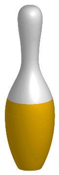 用Illustrator的3D旋转造型绘保龄球瓶(5)