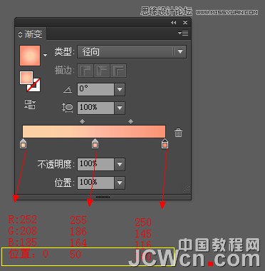 Illustrator绘制炫丽时尚的花朵教程