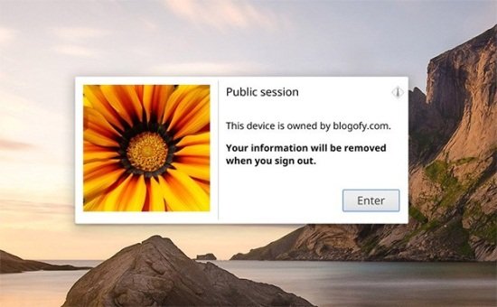 Chrome OS将开启售货亭模式 全福编程网