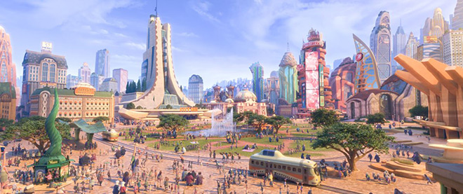 《疯狂动物城 Zootopia》