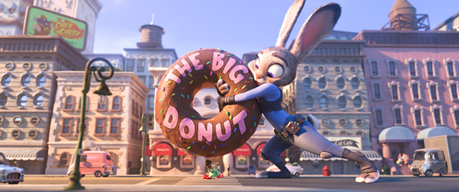《疯狂动物城 Zootopia》