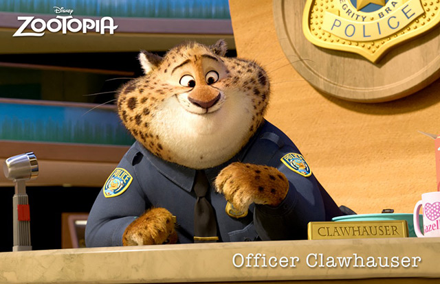 《疯狂动物城 Zootopia》