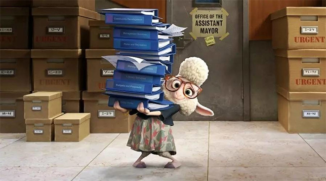 《疯狂动物城 Zootopia》
