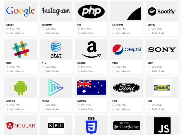 提供数千种LOGO矢量图（SVG/PNG）免费下载的网站 全福编程网