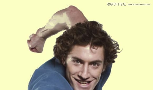Photoshop合成创意夸张的棒球男孩海报效果,PS教程,素材中国