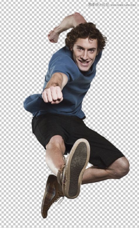 Photoshop合成创意夸张的棒球男孩海报效果,PS教程,素材中国