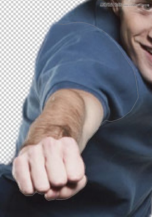 Photoshop合成创意夸张的棒球男孩海报效果,PS教程,素材中国