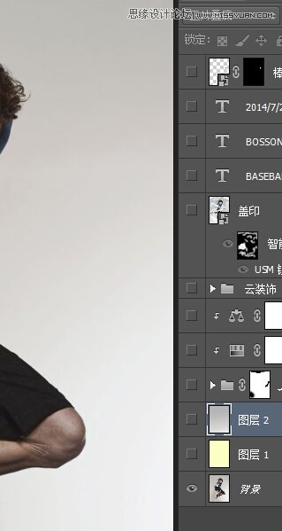 Photoshop合成创意夸张的棒球男孩海报效果,PS教程,素材中国
