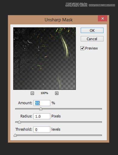 Photoshop创意合成碎片装饰的人像海报教程,PS教程,素材中国