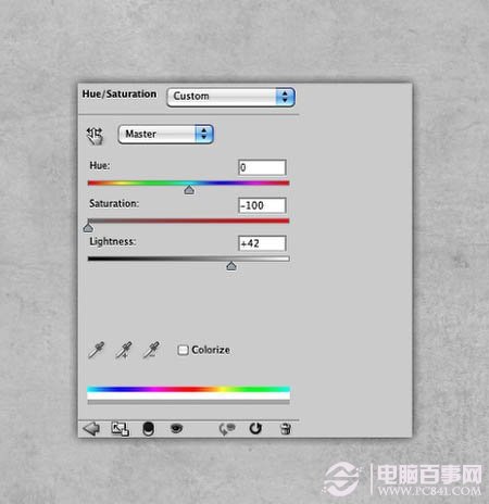 PS打造另类的骷髅美女头像融化特效