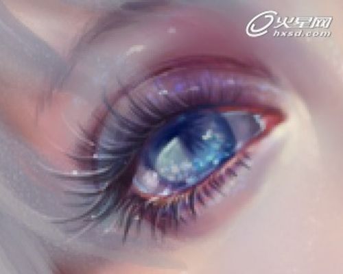 PS教程：Photoshop打造靓丽的月亮公主