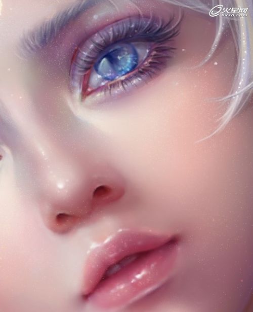 PS教程：Photoshop打造靓丽的月亮公主