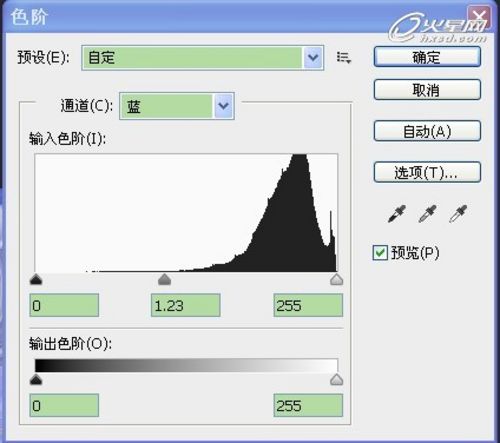 PS教程：Photoshop打造靓丽的月亮公主