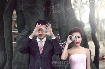 曝光不足的婚纱照片如何调亮 全福编程网