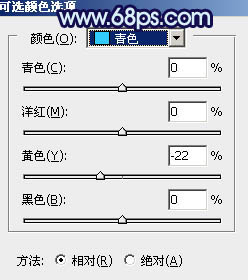 Photoshop为湖景人物图片打造唯美梦幻的青蓝色