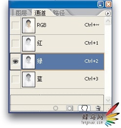 图像的合成技术 用蒙版遮盖头发