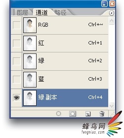 图像的合成技术 用蒙版遮盖头发