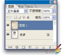 图像的合成技术 用蒙版遮盖头发