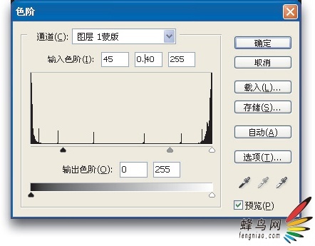 图像的合成技术 用蒙版遮盖头发