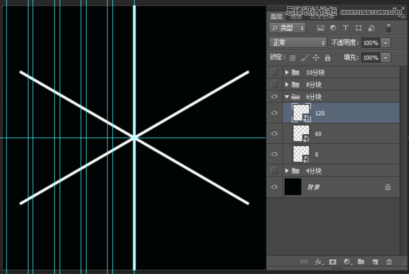 Photoshop制作超酷的同心圆拼图效果,PS教程,思缘教程网