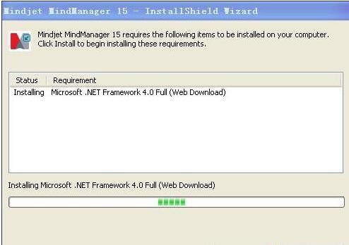 MindManager15, mindmanager 15安装,MindManager15安装中的.NET难题