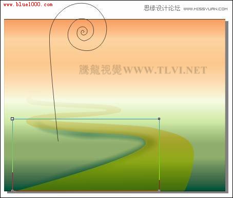 CorelDraw彩色铅笔绘制美丽的卡通通话故事,PS教程,思缘教程网
