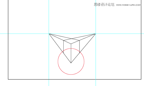 Illustrator绘制三维立体透视图教程,PS教程,思缘教程网