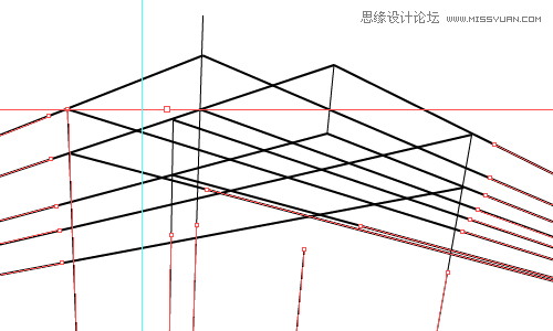 Illustrator绘制三维立体透视图教程,PS教程,思缘教程网