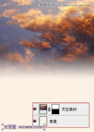 Photoshop合成在阳光照射下的美女插画,全福编程网