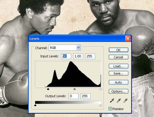 PS教程：Photoshop创建复古风格拳击海报