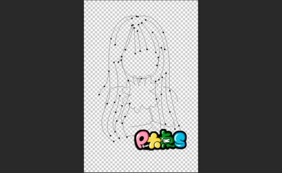  真人照片转成Q版卡通漫画效果过程