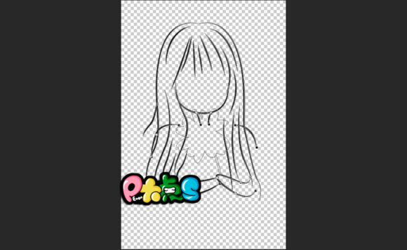  真人照片转成Q版卡通漫画效果过程