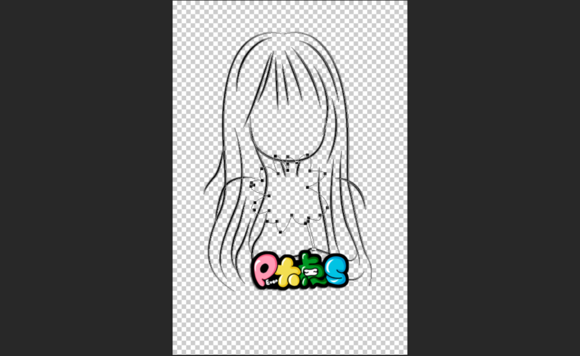  真人照片转成Q版卡通漫画效果过程
