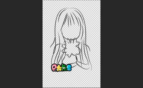  真人照片转成Q版卡通漫画效果过程