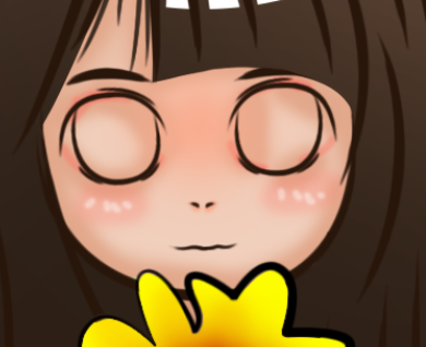  真人照片转成Q版卡通漫画效果过程