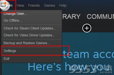 steam平台如何设置中文 全福编程网