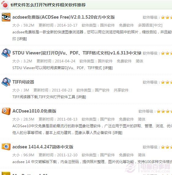 TIFF文件如何打开? 全福编程网
