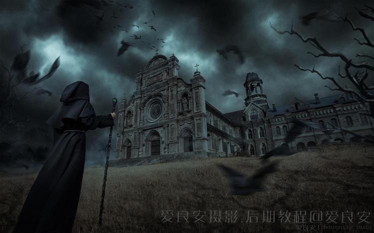 用后期创造你的魔法特效 全福编程网