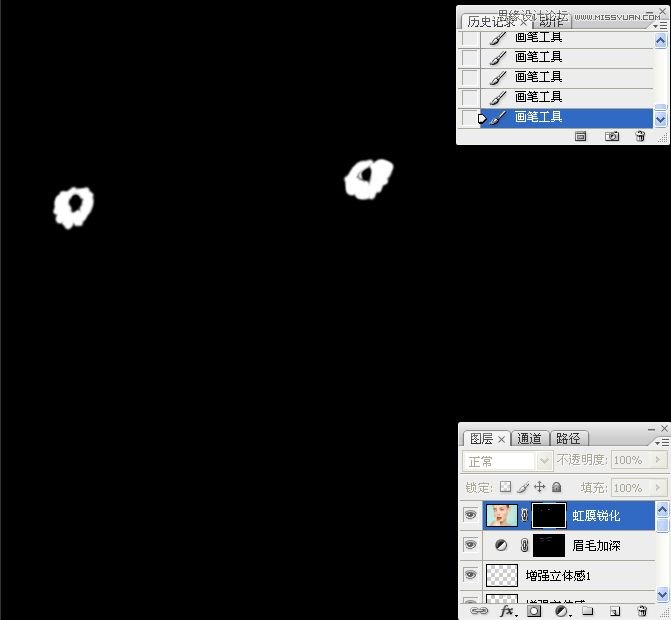Photoshop详细解析人物肖像精修案例,PS教程,思缘教程网