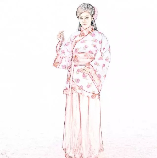 PS教程：PS绘制超美中国风工笔画特效