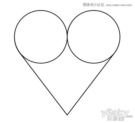 Illustrator制作心形矢量图案效果图片教程