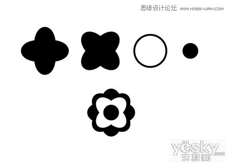 Illustrator制作心形矢量图案效果图片教程