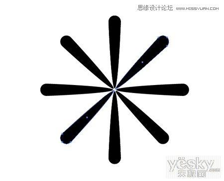 Illustrator制作心形矢量图案效果图片教程