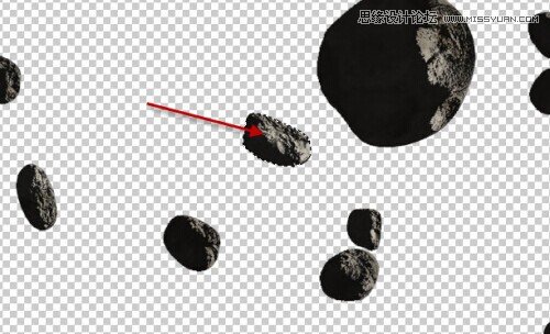 Photoshop合成超酷的火焰龙山效果图,PS教程,素材中国