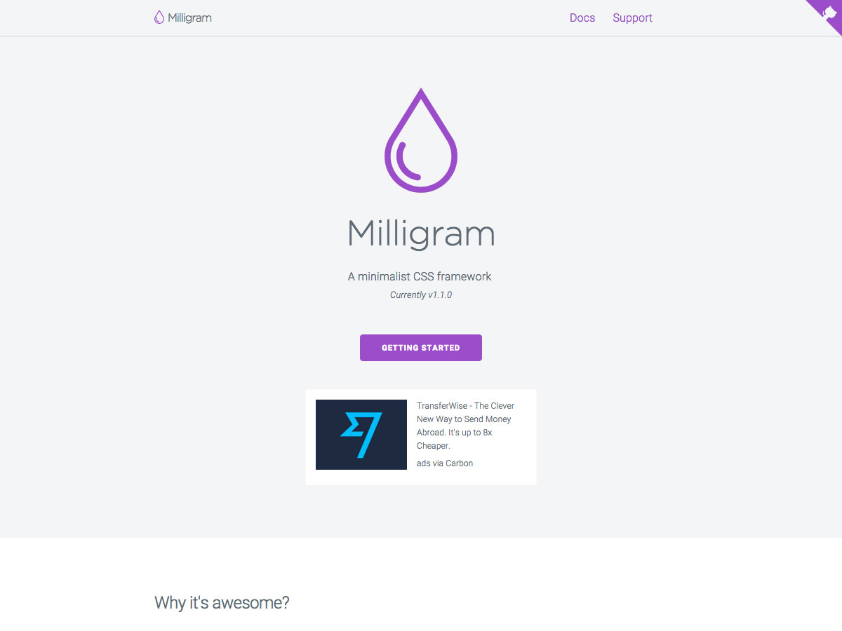 milligram